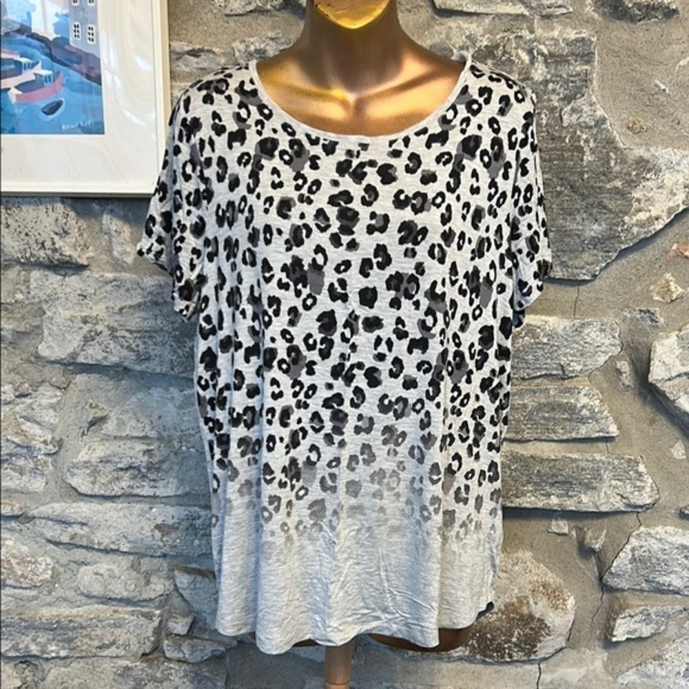 Leopard Print Top
